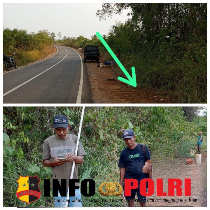 KEGIATAN PROYEK KABEL TELKOMSEL DI JALAN PROVINSI KETAPANG KECAMATAN MARAU TANJUNG TERKESAN TERTUTUP — AWAK MEDIA DIBERI KETERANGAN SAMAR, DOKUMEN TIDAK DAPAT DITUNJUKKAN