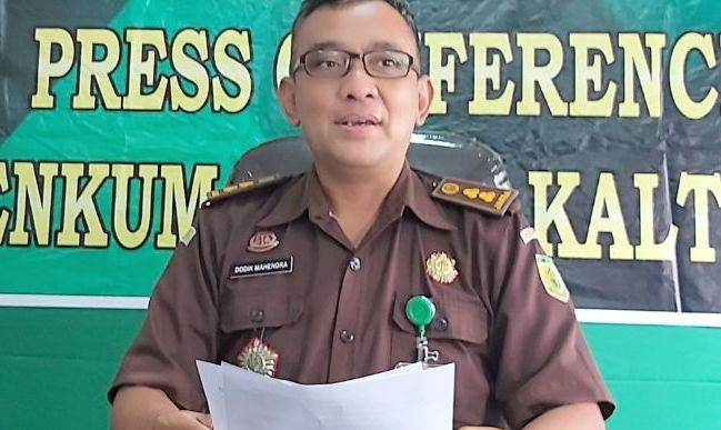 Kejaksaan  Tinggi Kal- Teng  Terima Tahap  II Kasus  Korupsi Retribusi Pelabuhan Barito Utara Edisi  TAHUN 2023-2024, KERUGIAN NEGARA RP3,9 MILIAR