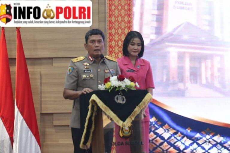 Kenal Pamit PJU dan Kapolres Jajaran, Kapolda Sumsel Tegaskan Soliditas Kawal Program Prioritas Presiden