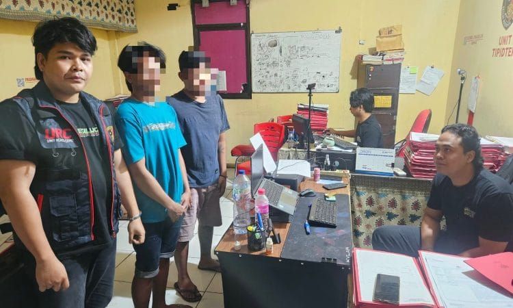 Keroyok Pemuda di Wonasa Kapleng, 2 Pelaku Diciduk Resmob Bravo