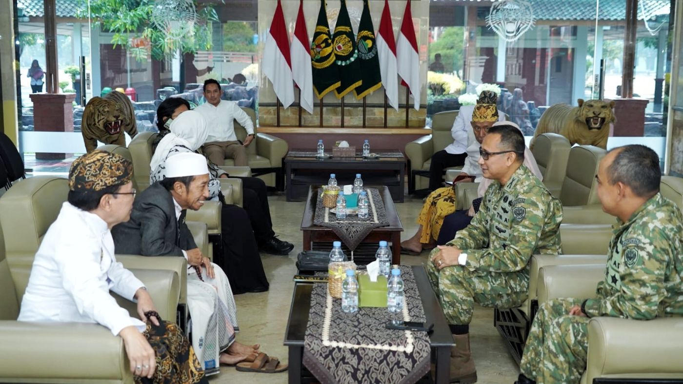 Korem 063/SGJ Perkuat Komunikasi Kebangsaan Bersama Forkopimda, Tokoh Agama dan Tokoh Masyarakat