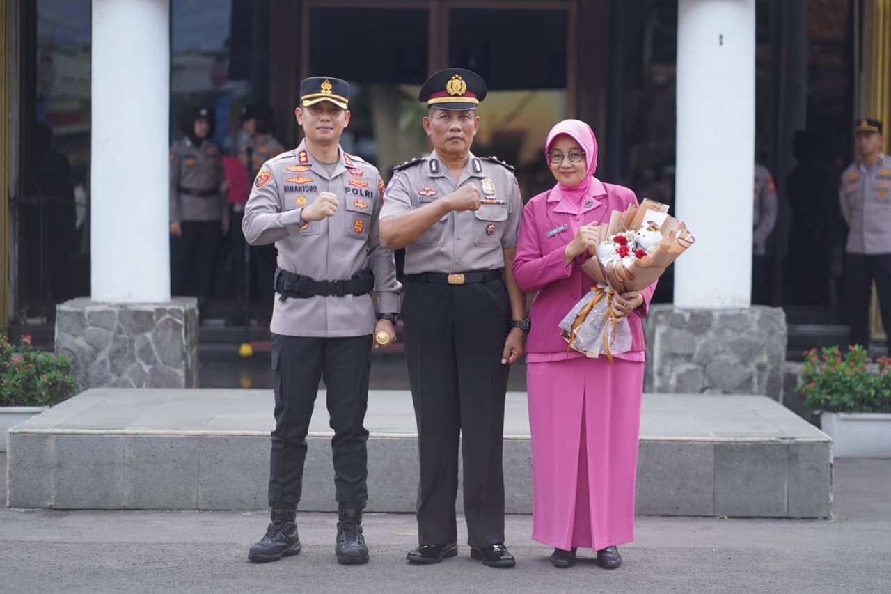 Korps Rapot Pengabdian, Ipda Carsa Naik Pangkat Jadi Perwira