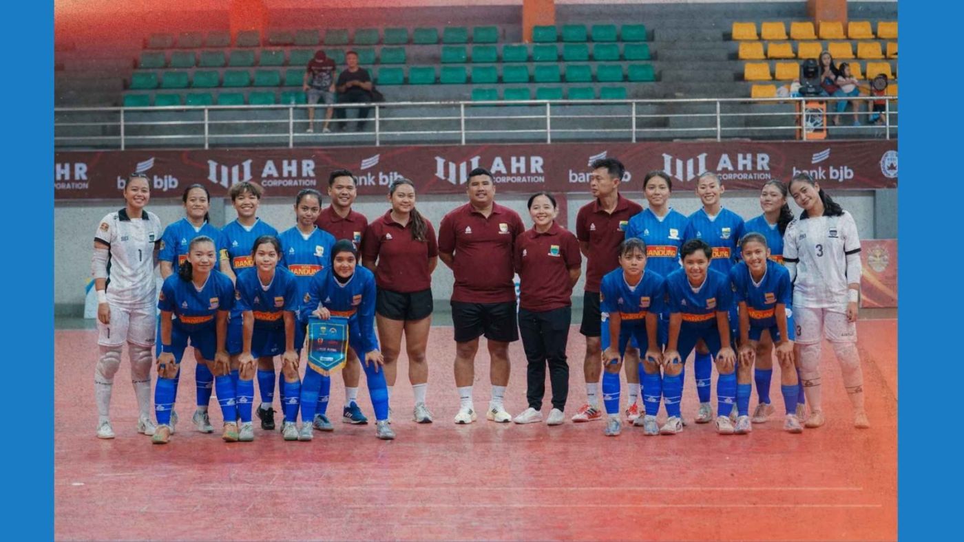 Kota Bandung Sabet Gelar Juara Futsal Putri Kejurda Piala Ketua DPRD Jabar 2026 di Garut