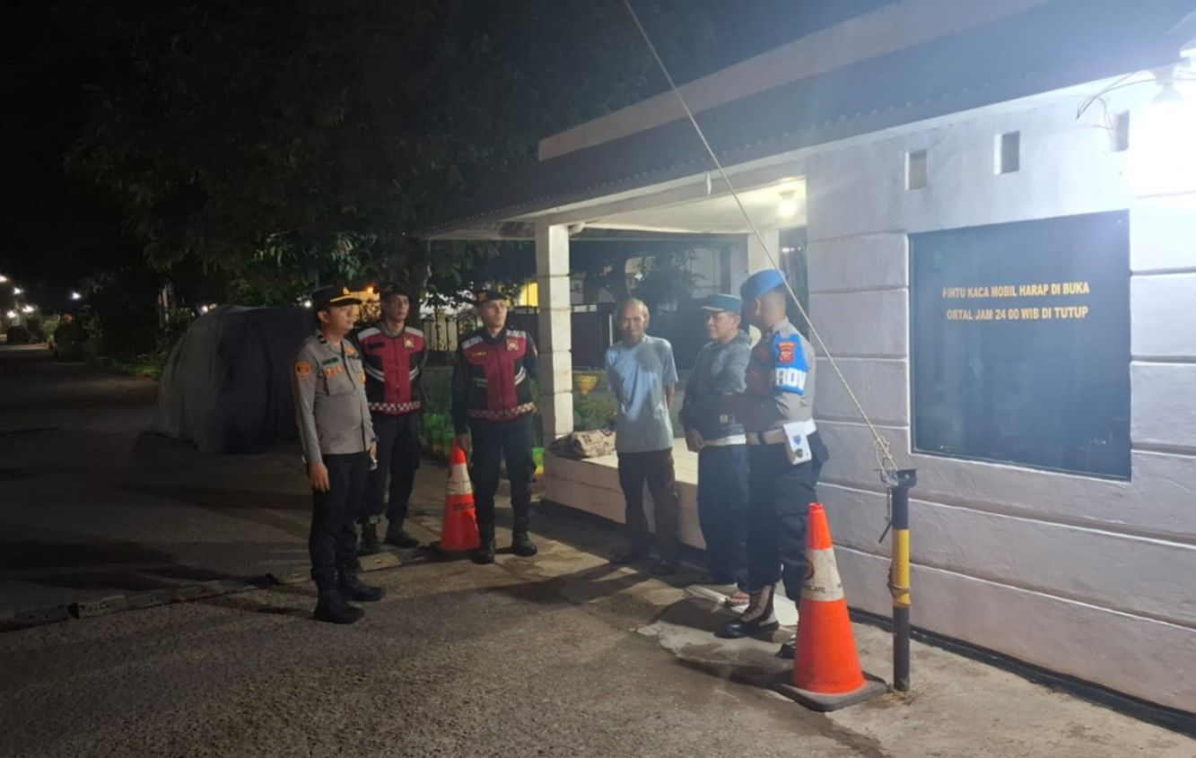 KRYD Polres Purwakarta Perkuat Pengamanan Perumahan, Cegah Kejahatan 3C