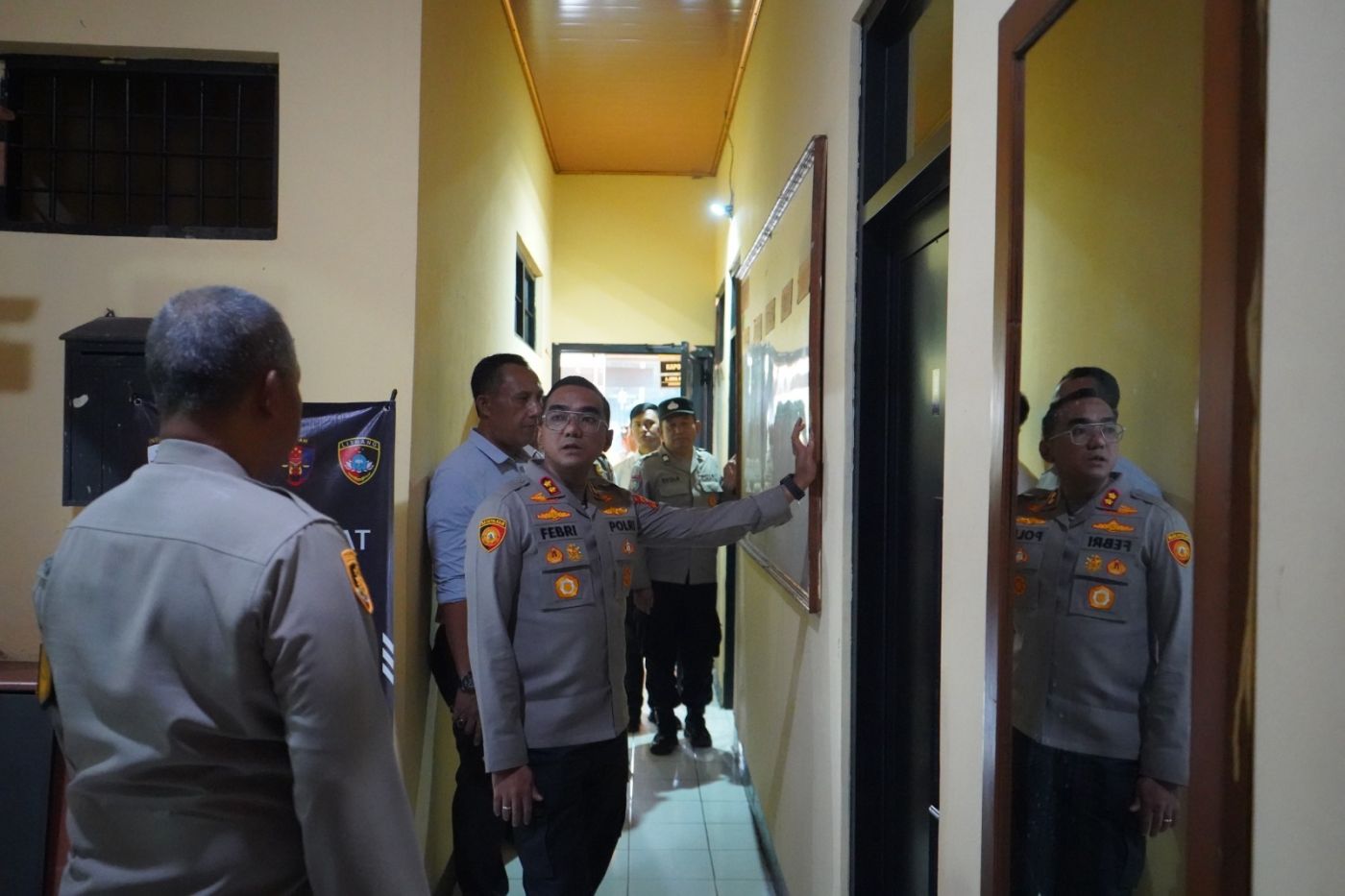 Kunjungan Kerja ke Polsek Jatiluhur, Kapolres Purwakarta Cek Kesiapan Personel dan Pelayanan Masyarakat