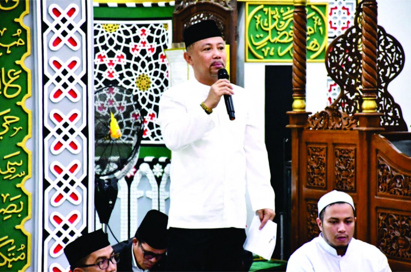 Kunjungi Kecamatan Jenamas, Pemkab Barsel Laksanakan Safari Ramadhan di Rantau Bahuang