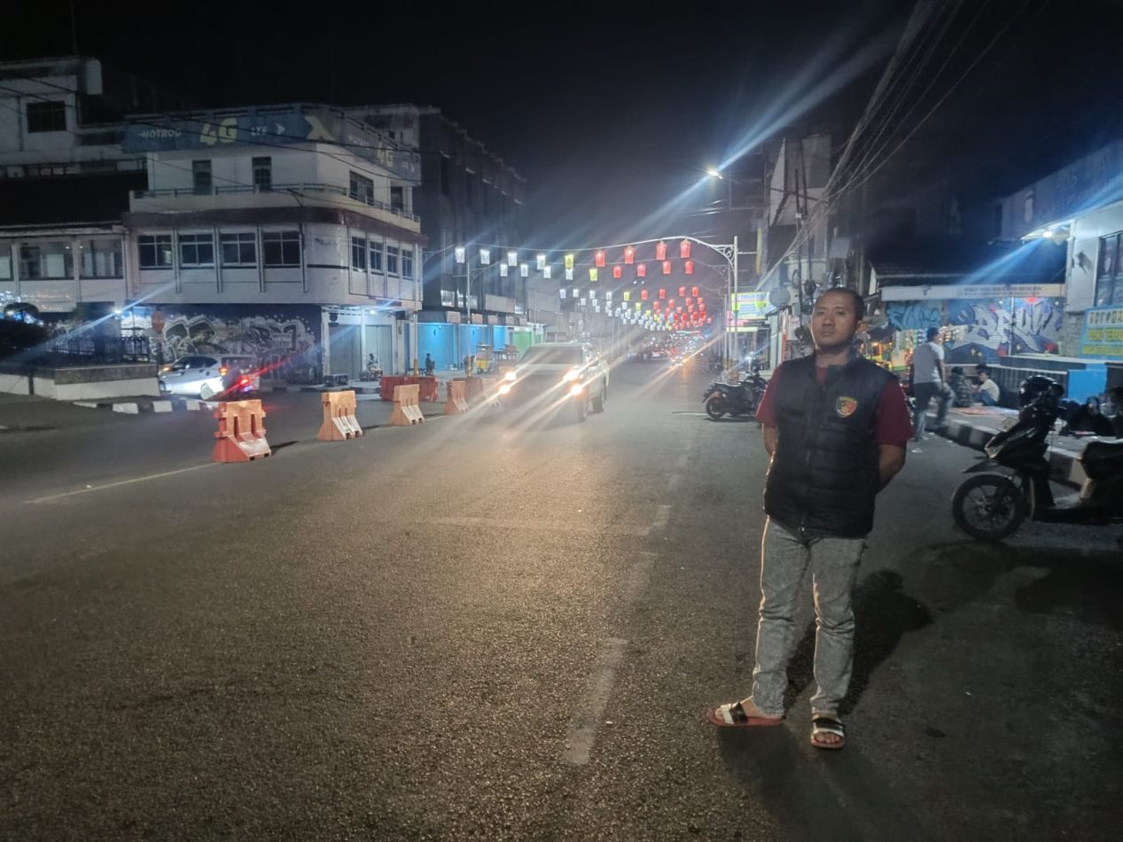 Malam Minggu Aktivitas Warga Meningkat, Satreskrim Polres Purwakarta Perkuat Pemantauan di Titik Rawan