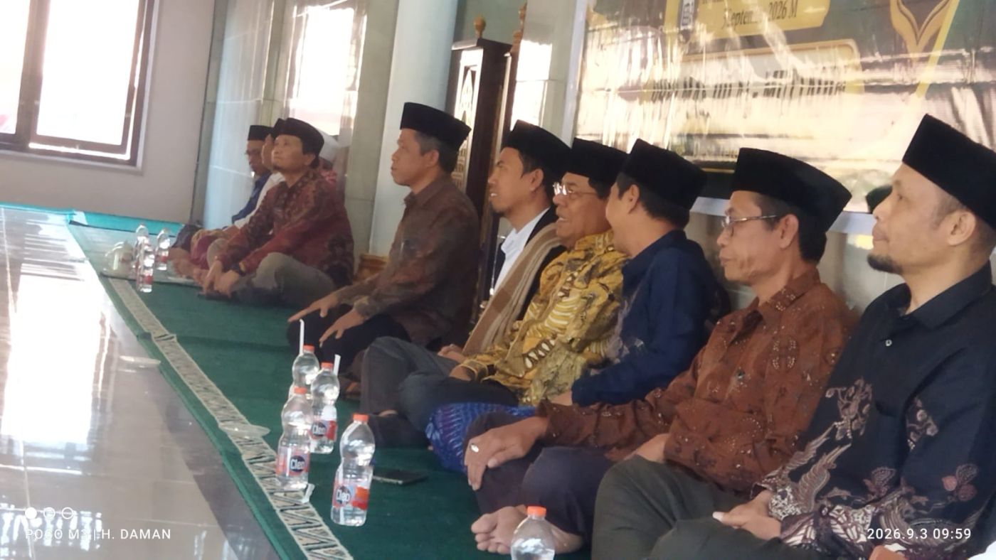 Maulid Nabi di Masjid Jamik Al-Muttaqin Tetebatu, Bupati Sampaikan Sejarah Lombok Timur hingga Kabar Baik Jalan Kotaraja–Tetebatu