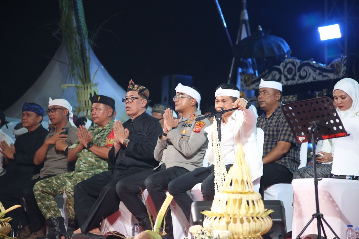 Menyapa Warga dengan Cinta, Kapolres Purwakarta Sampaikan Pesan Kamtibmas di Hajat Lembur Tegaldatar