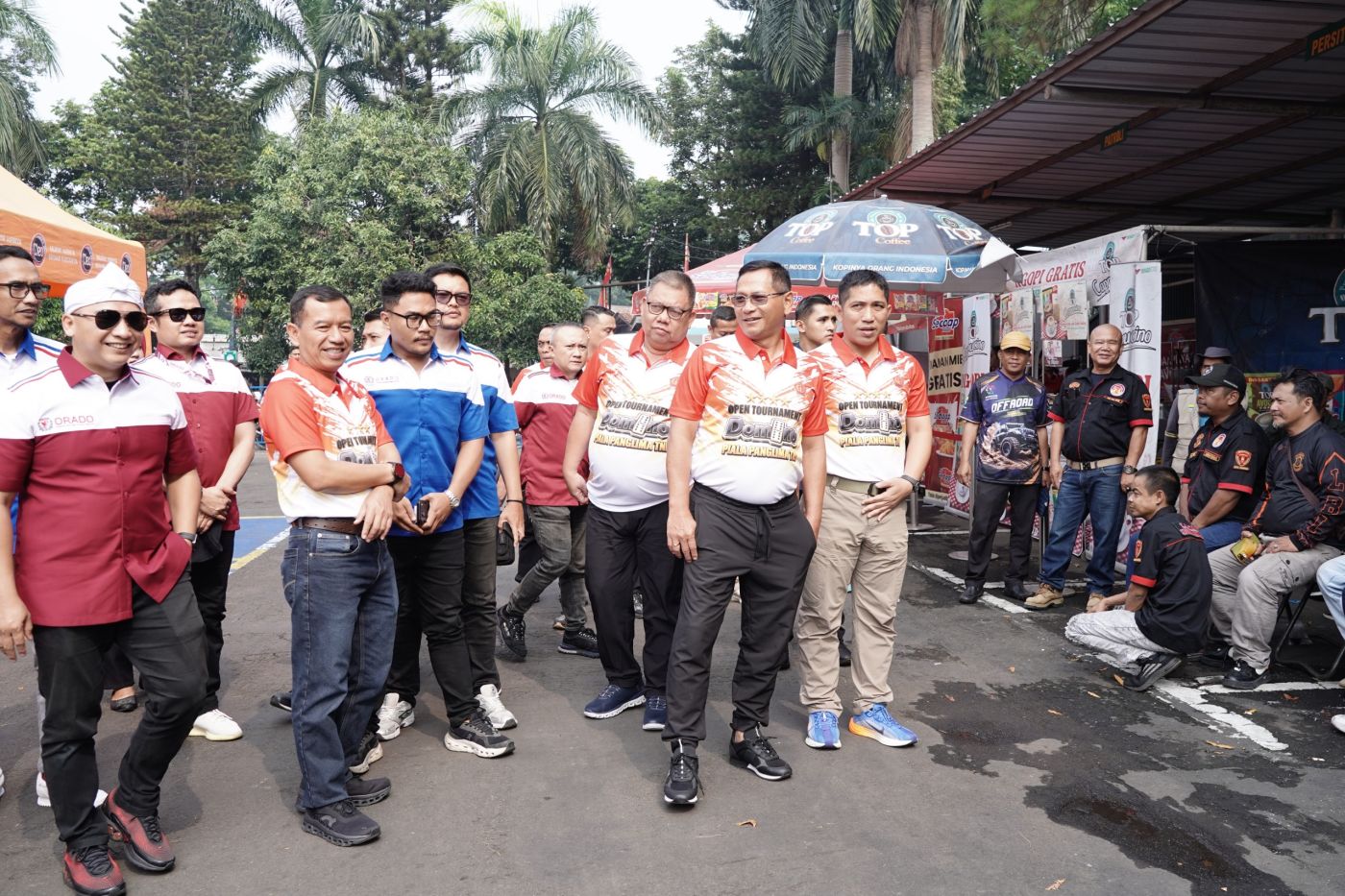 Pangdam III/Siliwangi Buka Open Tournament Domino Orado 101 Piala Panglima TNI