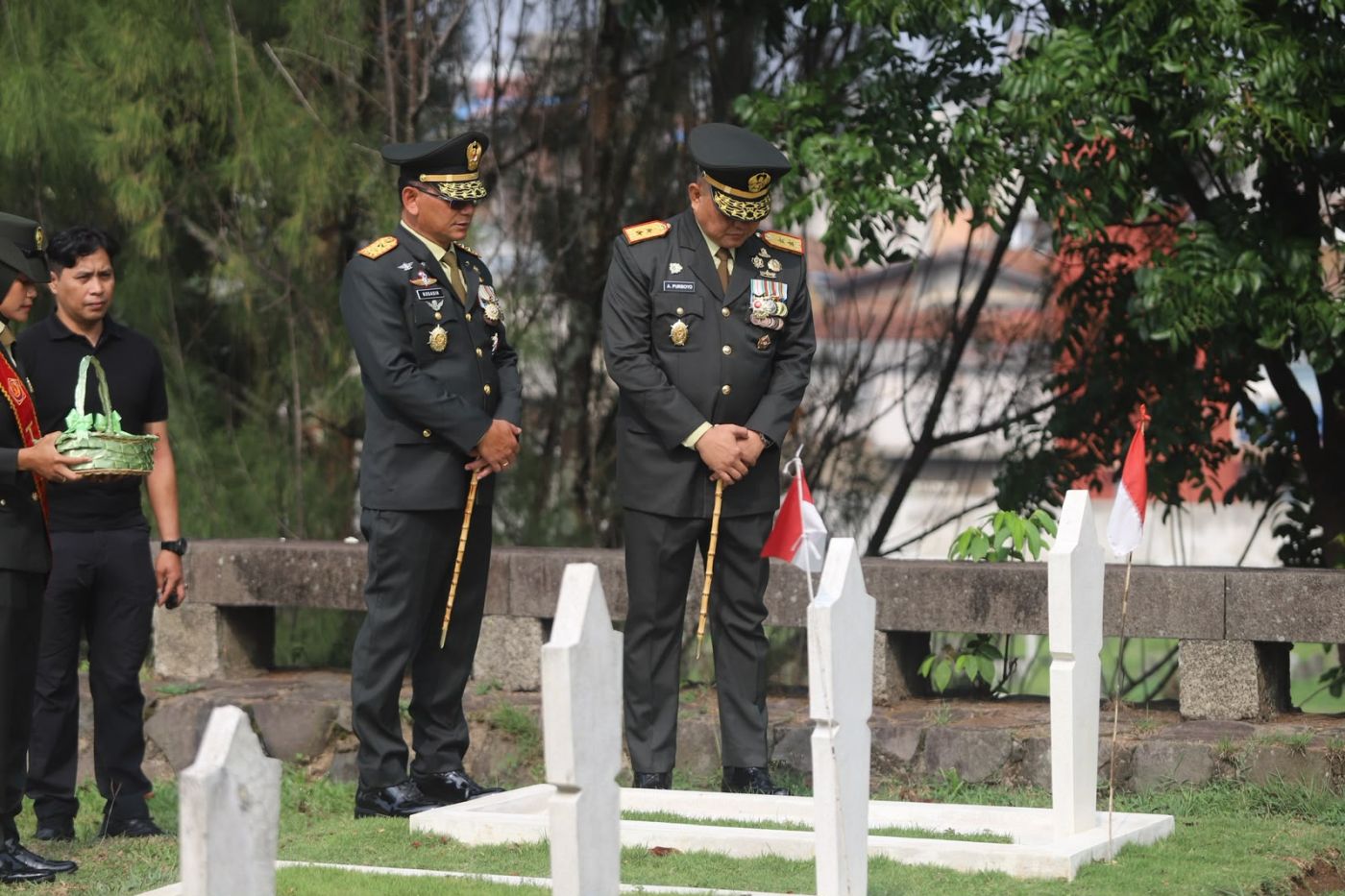Pangdam III/Siliwangi Menghadiri Ziarah Nasional dalam Rangka HUT TNI ke-81 Tahun 2026