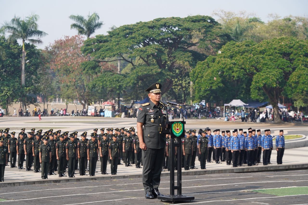 Pangdam III/Siliwangi Pimpin Upacara Palagan Utama Bandung Lautan Api, Teguhkan Nilai Perjuangan dan Semangat Kebangsaan