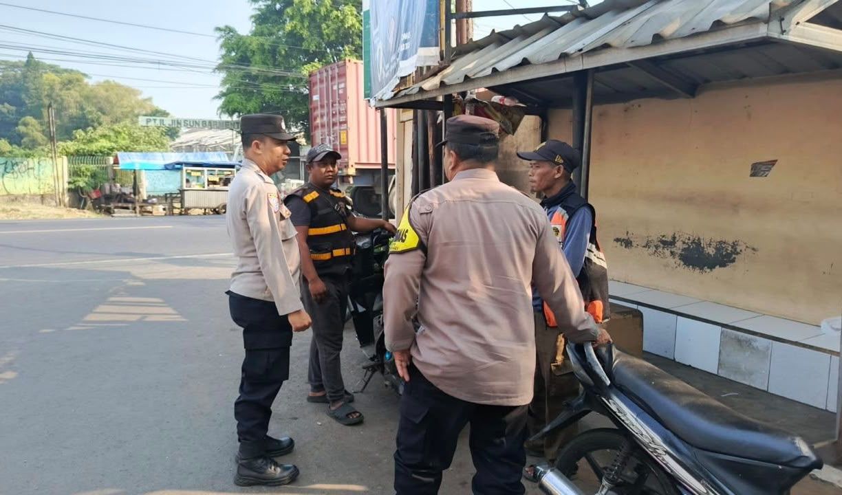 Patroli di Jam dan Lokasi Rawan, Polsek Bungursari Cegah C3