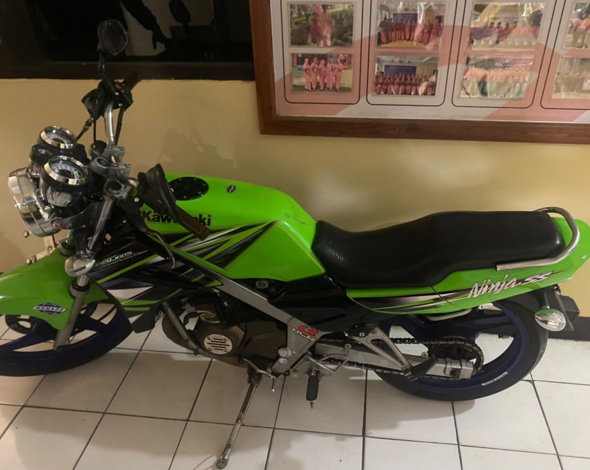 Pelaku Curanmor Berhasil Diamankan Polisi dan Warga di Malangbong