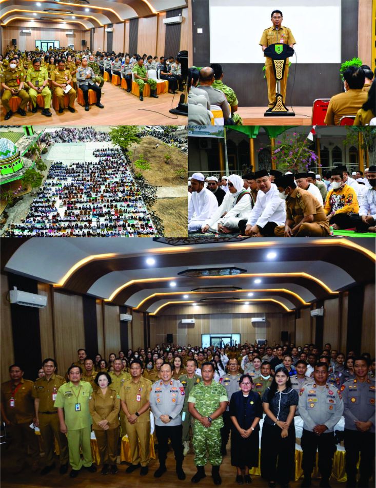 Pemerintah Kabupaten Barito Selatan Gelar Ikhtiar dan Gema Doa Bersama Memohon Hujan di Buntok