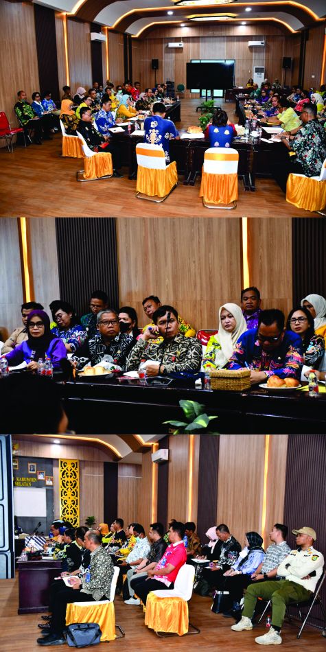 Pemerintah Kabupaten Barito Selatan Gelar Rapat Koordinasi Persiapan Hari Jadi ke-67 Kabupaten Barito Selatan