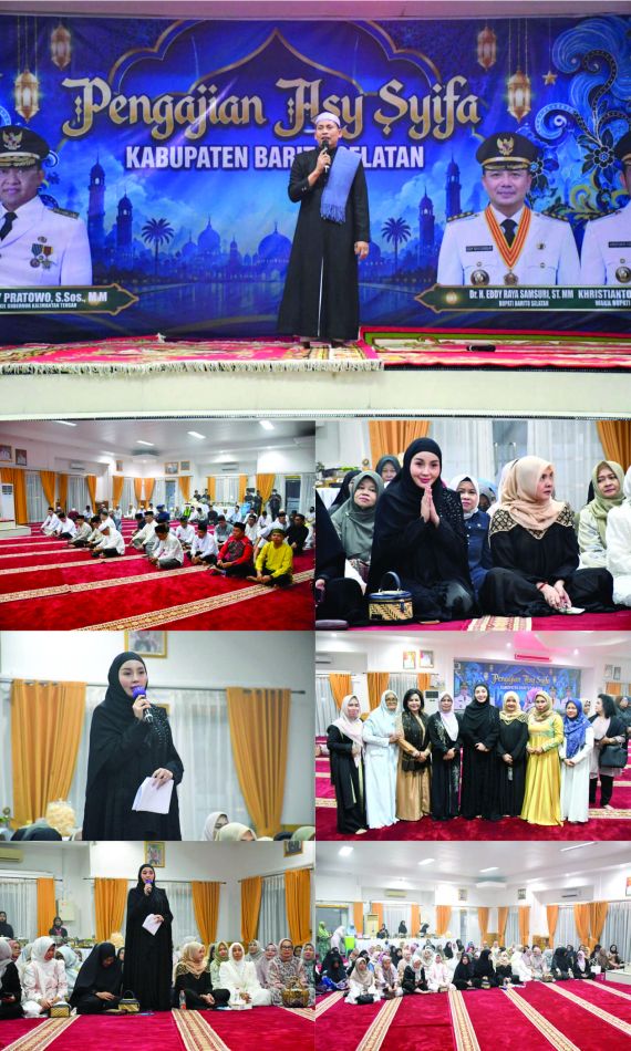 Pemkab Barito Selatan Gelar Pengajian Asy Syifa dalam Rangka Hari Jadi ke-67 Kabupaten Barito Selatan Tahun 2026
