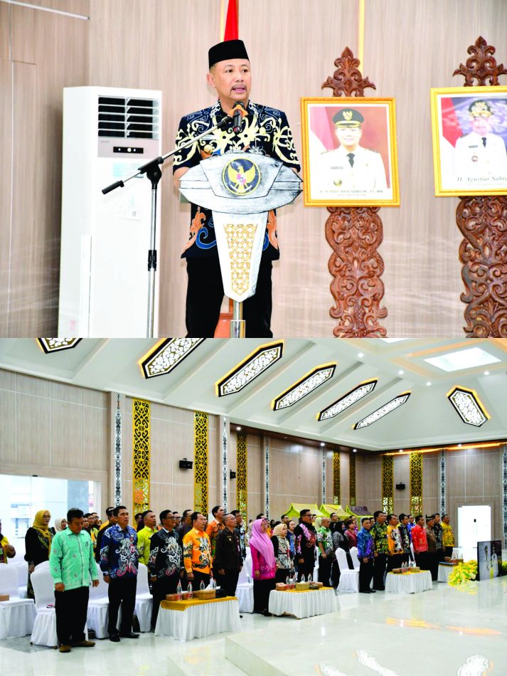 Pemkab Barsel Dorong Transformasi Budaya Kerja ASN Melalui Rakor di Aula Setda