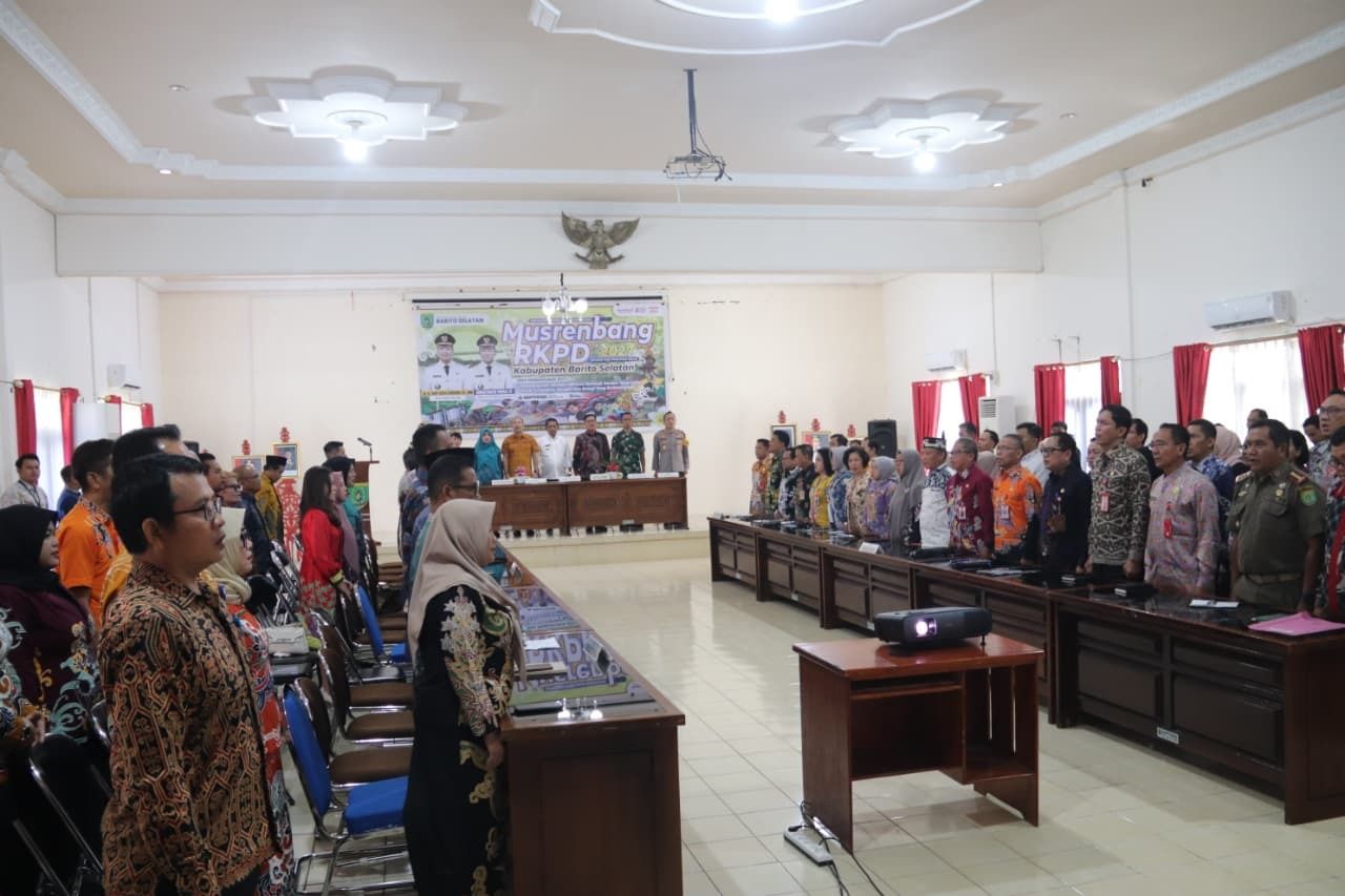 Pemkab Barsel Gelar Musrenbang RKPD 2027, Susun Pondasi Hilirisasi Berbasis Sumber Daya Lokal