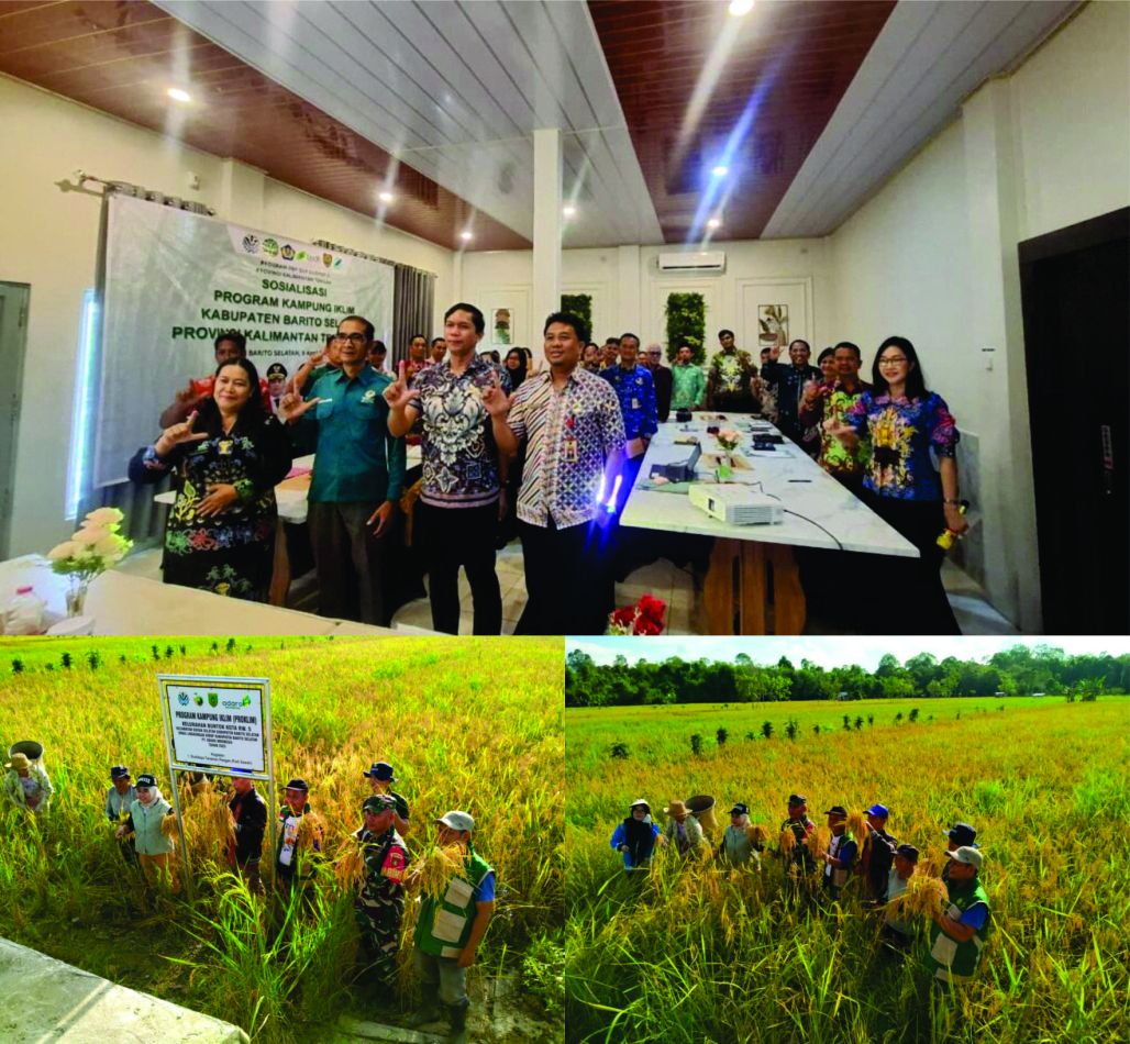 Pemkab Barsel Melalui DLH Sosialisasikan Peningkatan SDM Program Kampung Iklim