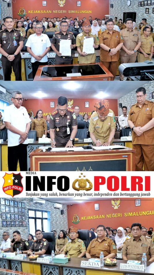 Pemkab Simalungun dan Kejari Simalungun Jalin Sinergi Cegah Penyimpangan dalam Penyelenggaraan Pendidikan