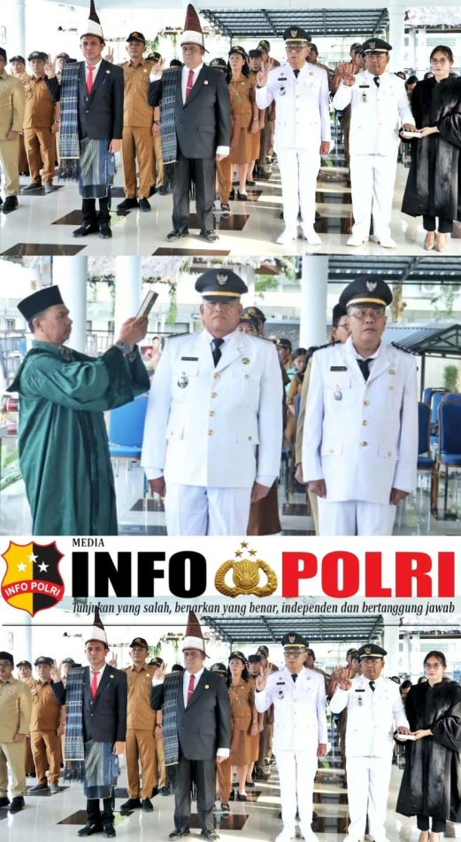 Pemkab Simalungun Lantik 45 Pejabat: Perkuat Tata Kelola Pemerintahan dan Pelayanan Publik*