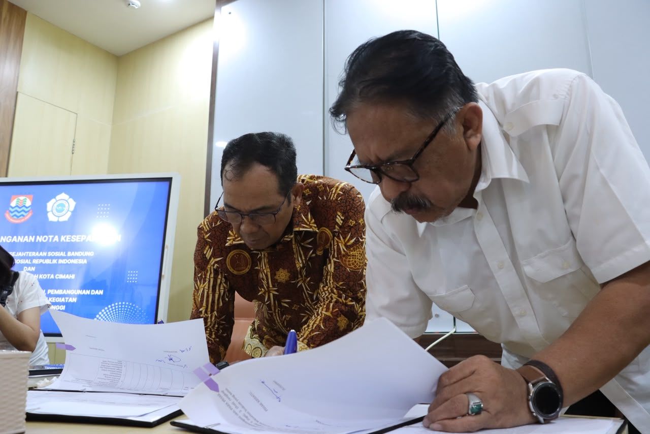 Pemkot Cimahi Gandeng Poltekesos Bandung Perkuat Kesejahteraan Sosial