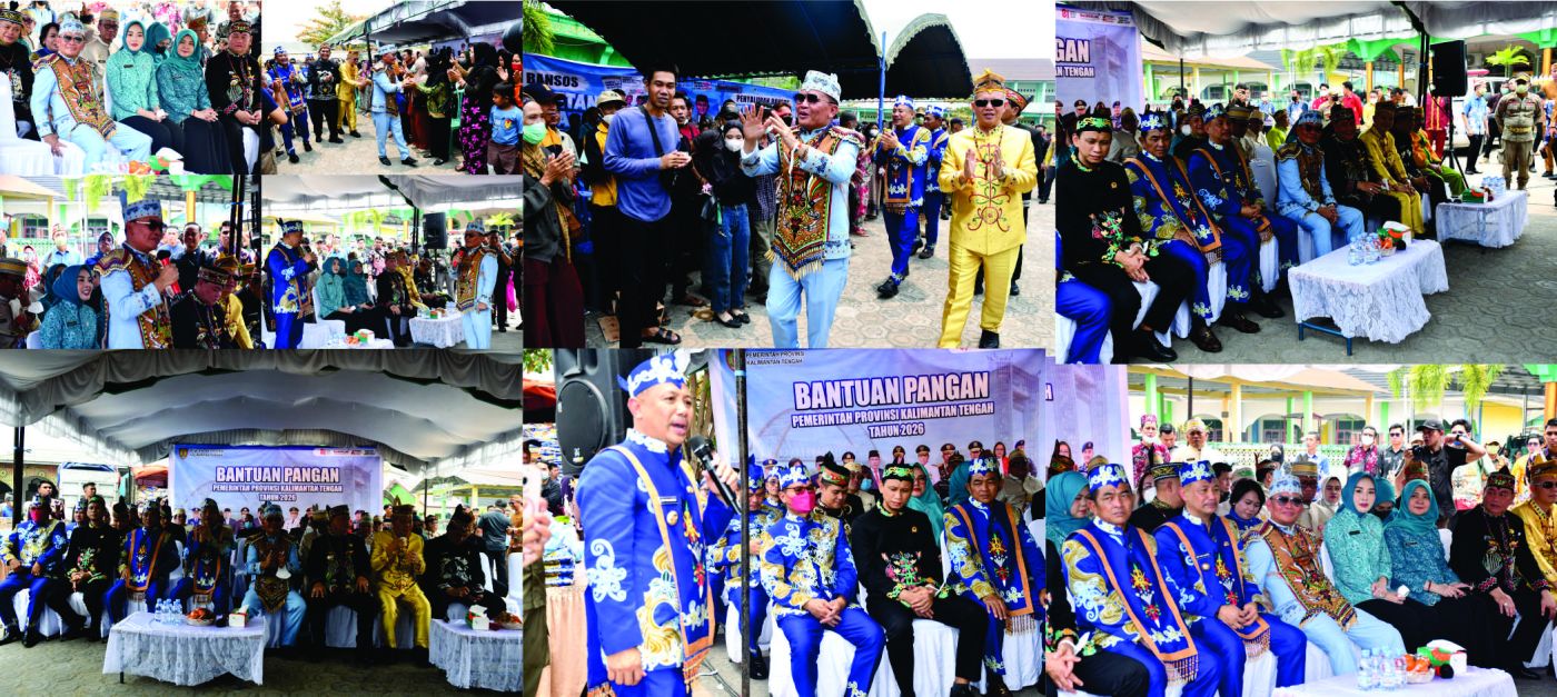 Pemprov Kalteng Tunjukkan Komitmen Perlindungan Sosial, Gubernur Kalteng Pimpin Aksi Sosial di Masjid Agung Baiturrahman Buntok