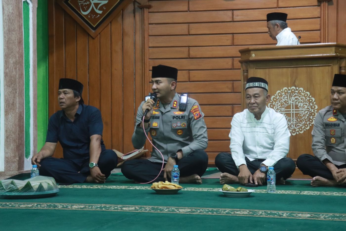 Pererat Silaturahmi Lewat Subuh Berjamaah, Kapolres Majalengka Dorong Peran Aktif Warga Kulur Ciptakan Kamtibmas