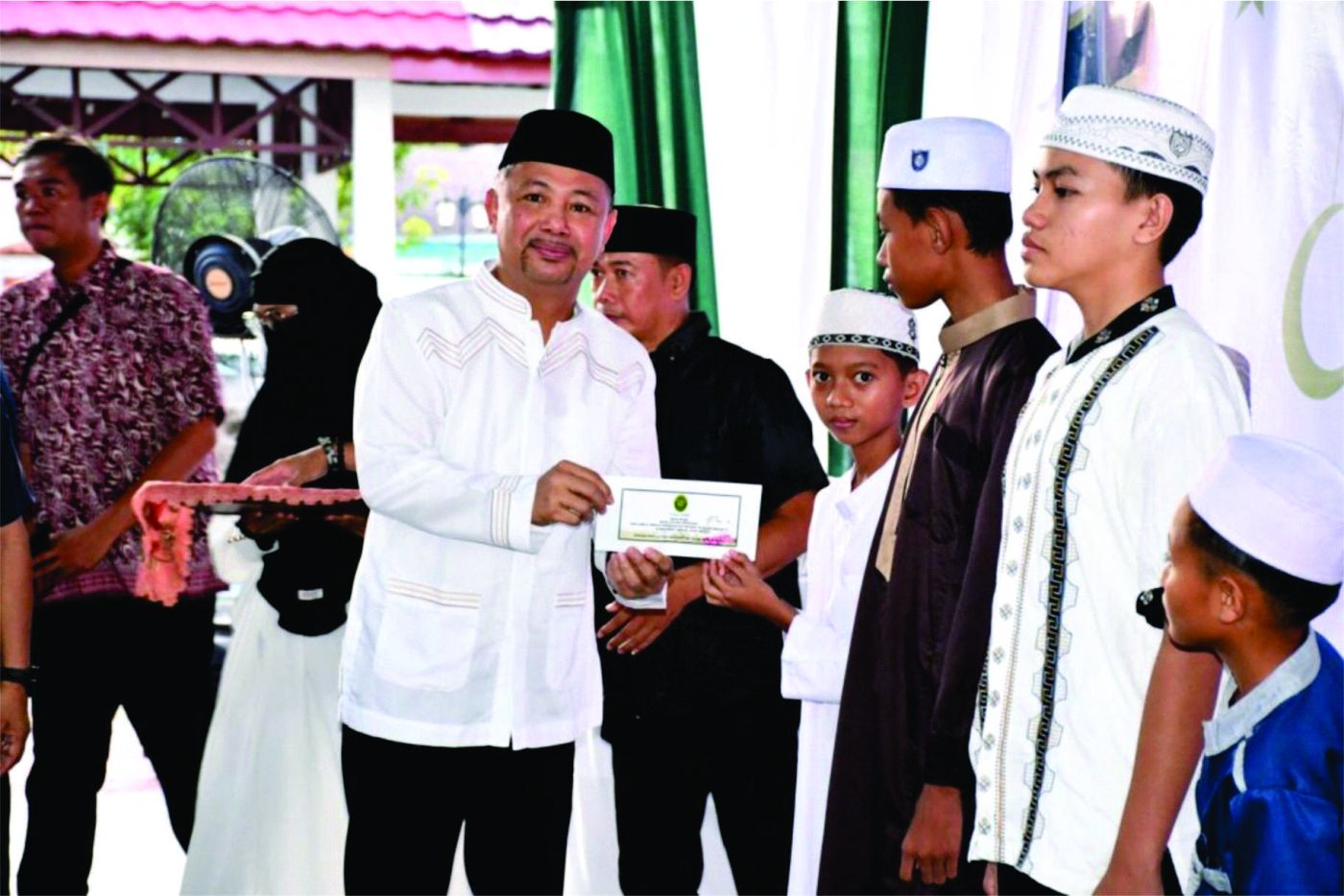 Perkuat Hubungan Antarinstansi, Eddy Raya dan Khristianto Yudha Hadiri Bukber di PN Buntok