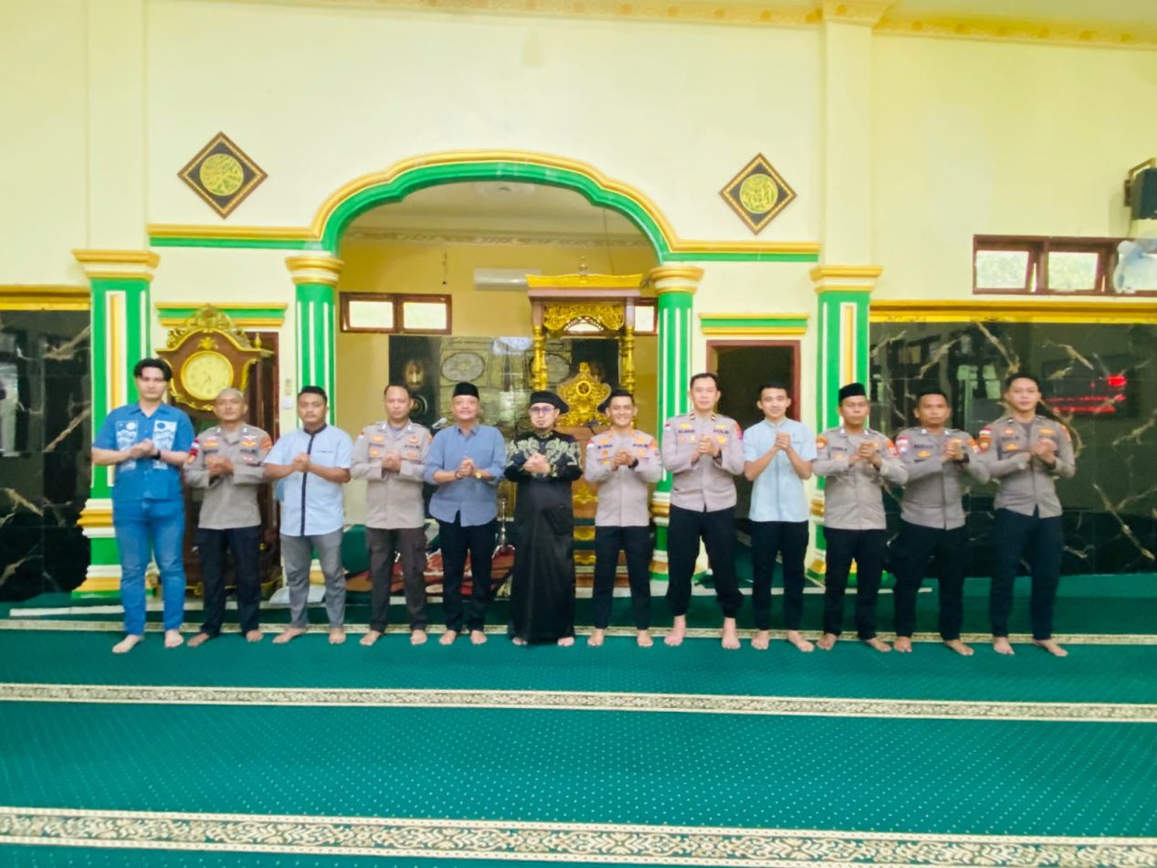 Perkuat Mental Personel, Polres Talaud Gelar Binrohtal di Melonguane