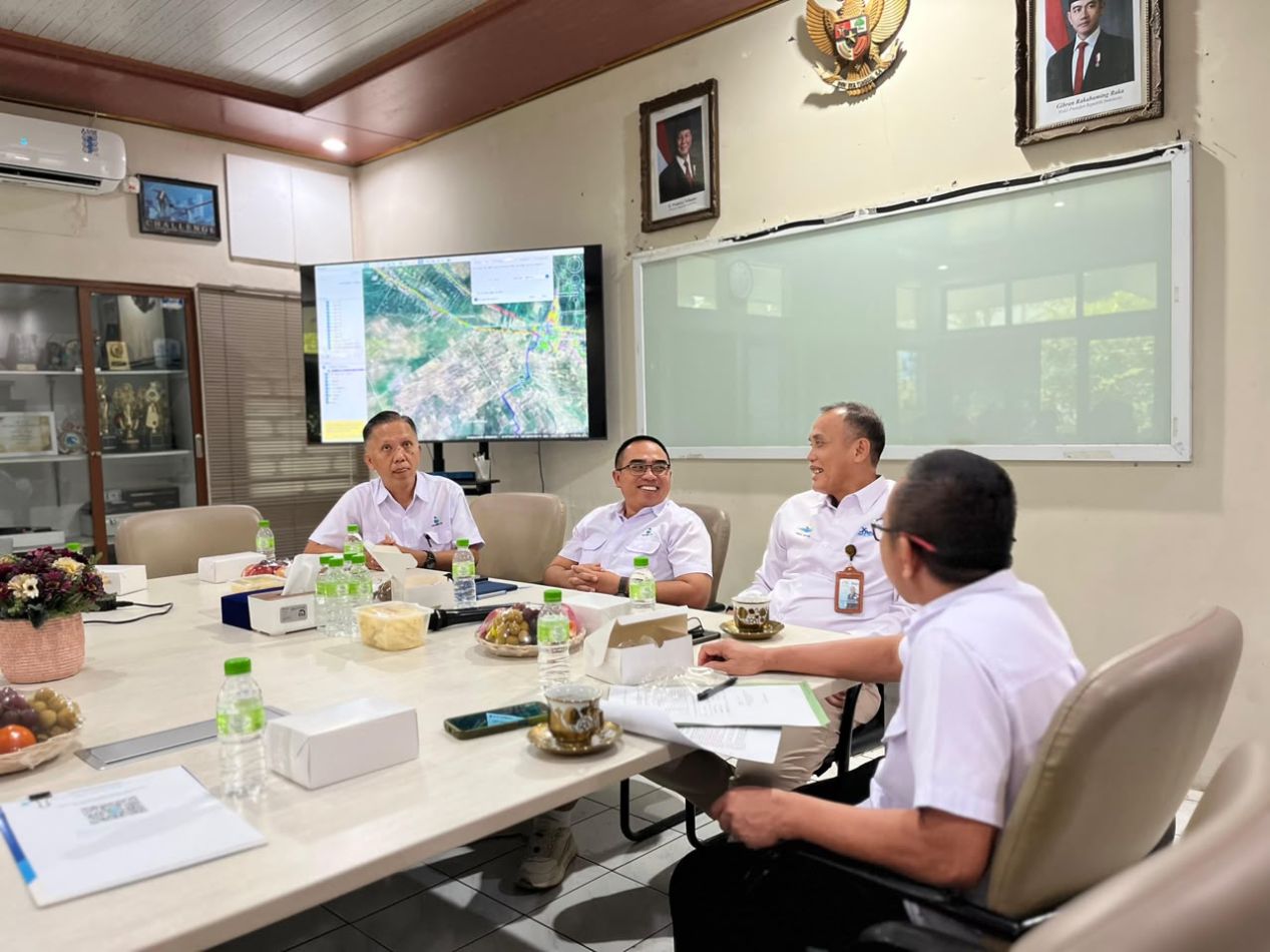 Perumda TRS dan Perumdam Tirta Tarum Karawang Jajaki Kerja Sama Penjualan Air Curah