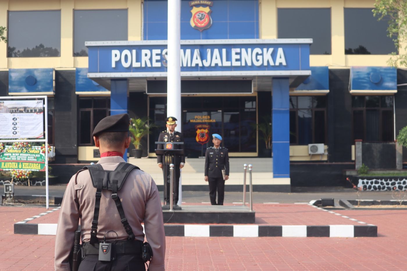 Plh Kabag Ops Pimpin Upacara Peringatan Hari Kesaktian Pancasila Polres Majalengka