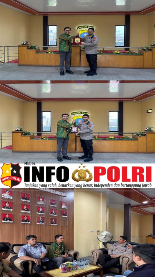 *PLN UP3 Pematangsiantar Perkuat Sinergi dengan Kapolres Pematangsiantar, Dalam mendukung keamanan dan kenyamanan masyarakat*