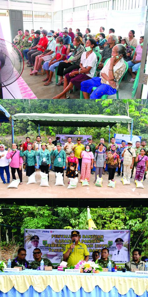 PMI Kabupaten Barito Selatan Salurkan Air Bersih untuk Warga Terdampak Kekeringan