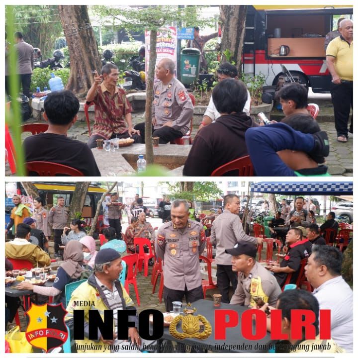 Polda Kalbar Gelar Jumat Curhat di Taman Akcaya, Serap Aspirasi dan Hadirkan Pelayanan untuk Masyarakat