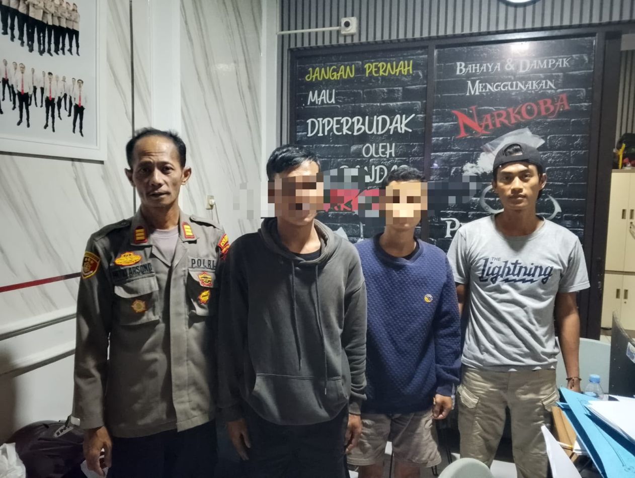 Polisi Amankan Dua Pelaku Pengeroyokan Sopir Grab di Wanaraja Garut