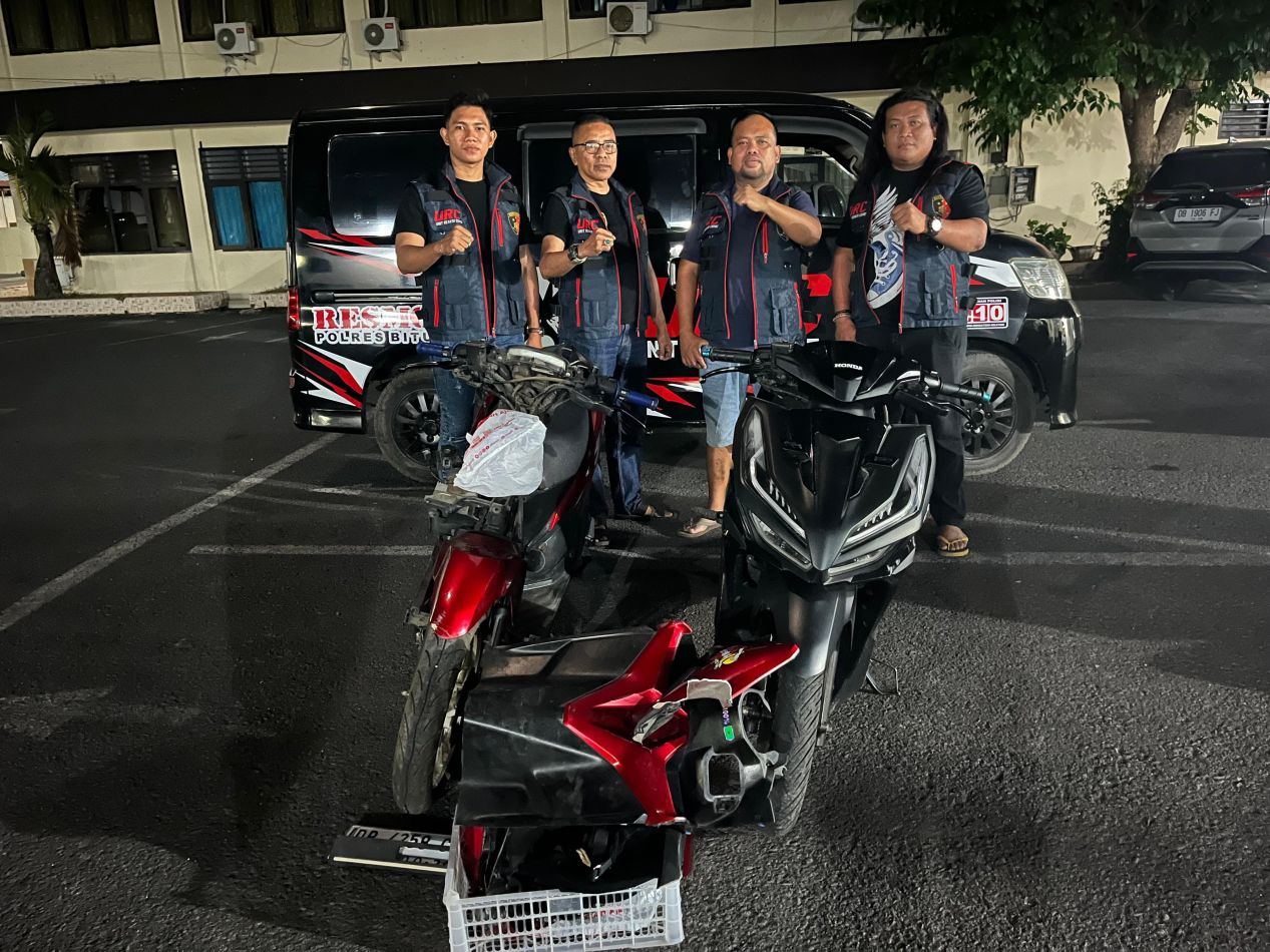 Polisi Bergerak Cepat, Dua Kasus Curanmor Dibitung Berhasil Diungkap