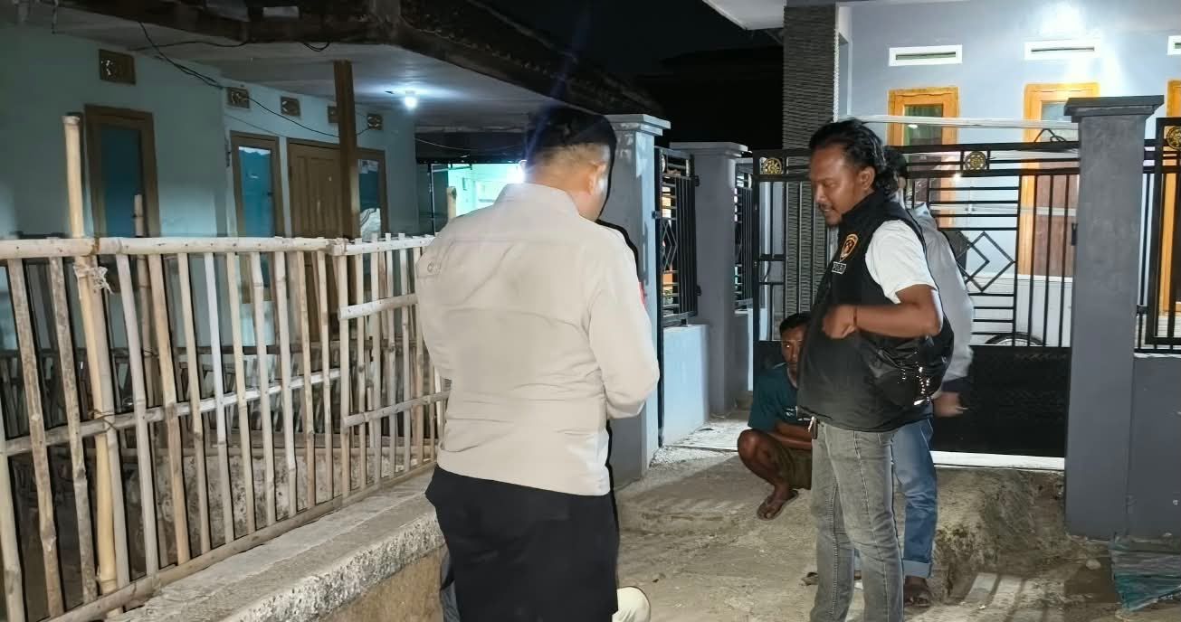 Polisi Cek TKP Kebakaran Hebat Pasar Andir Bayongbong