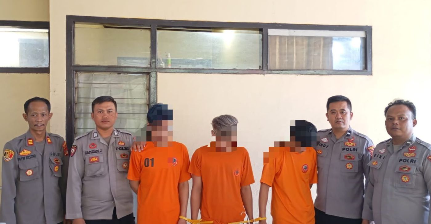 Polisi Ungkap Pencurian Bawang Merah Hingga 5 Kuintal di Wanaraja, Tiga Pelaku Berhasil Diamankan
