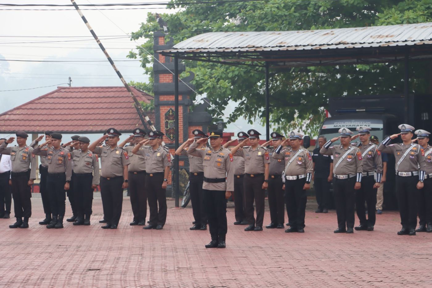 Polres Barito Utara Gelar Upacara Hari SumpahPemuda ke-98 Tahun 2026, TeguhkanSemangat Persatuan dan Pengabdian