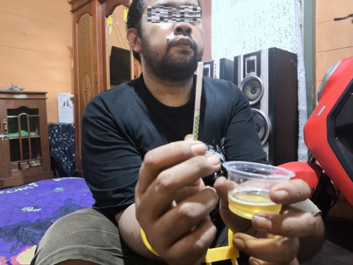Polres Barito Utara Gencarkan Operasi Grebek Sarang Narkoba, Sabu 10,3 Gram danSejumlah Barang Bukti Diamankan