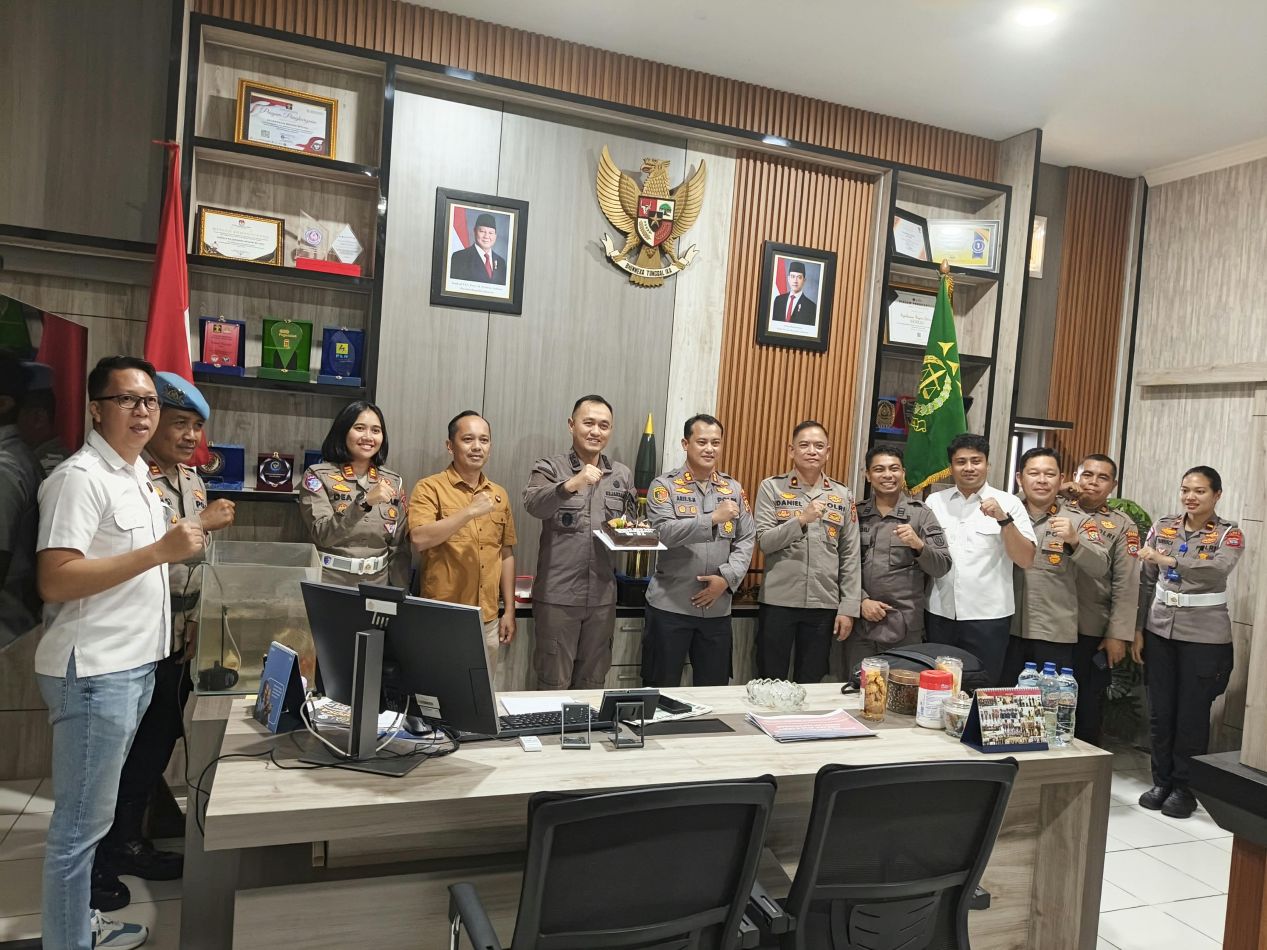 Polres Bitung Beri Kejutan ke Kejari, Sinergi Penegakan Hukum Makin Solid