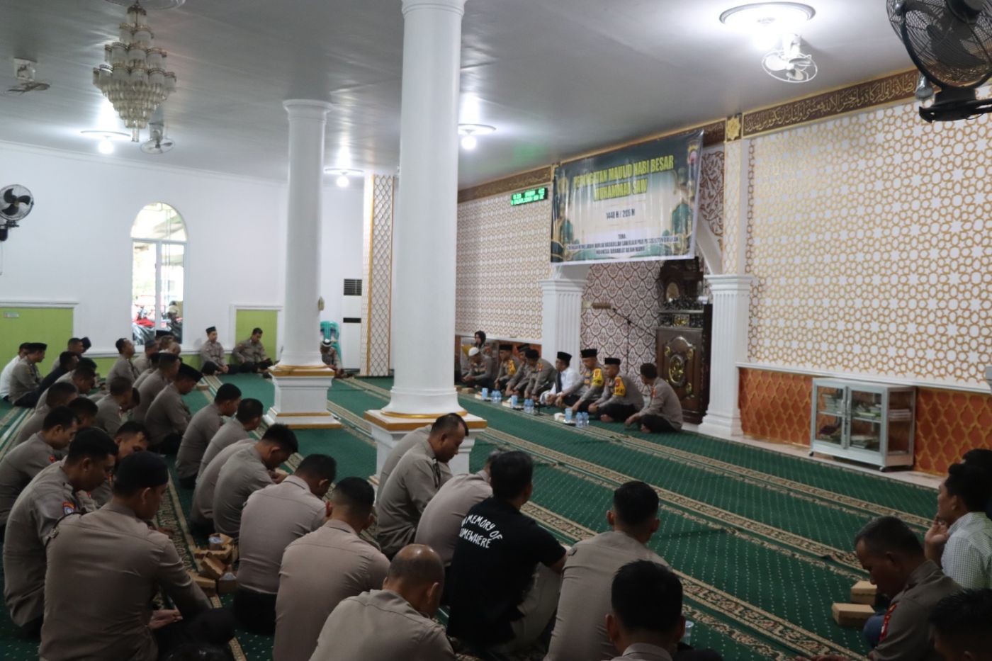 Polres Ketapang Gelar Peringatan Maulid Nabi Muhammad SAW 1448 H/2026 M