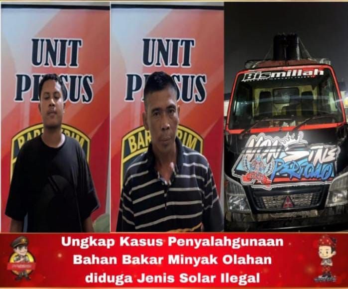 Polres PALI Amankan 60 Ribu Liter BBM Olahan Diduga Solar, Lima Perkara