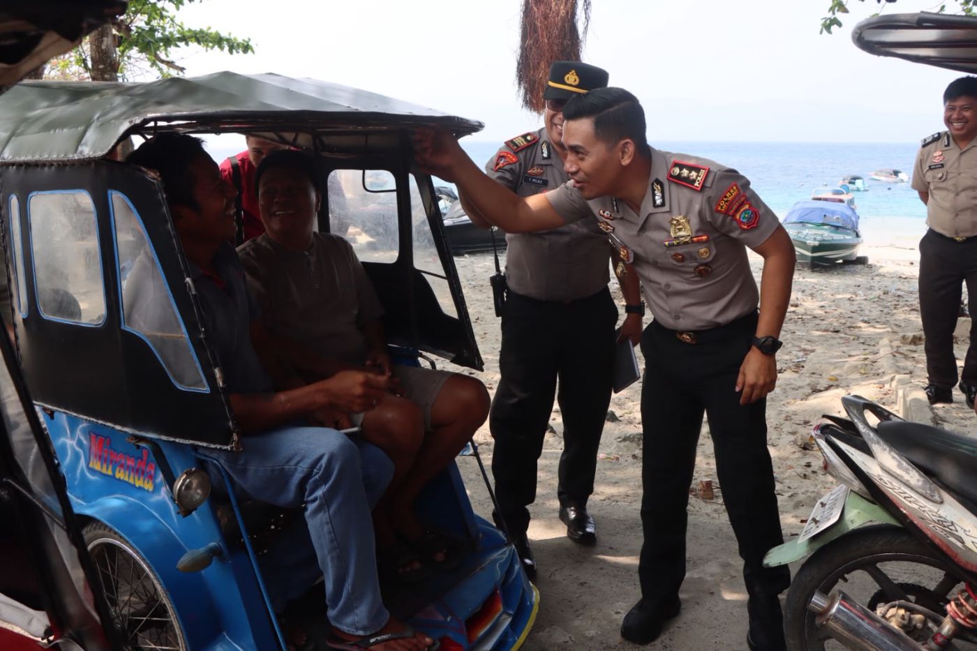 Polres Talaud Serap Aspirasi Warga Lewat Program Poliran