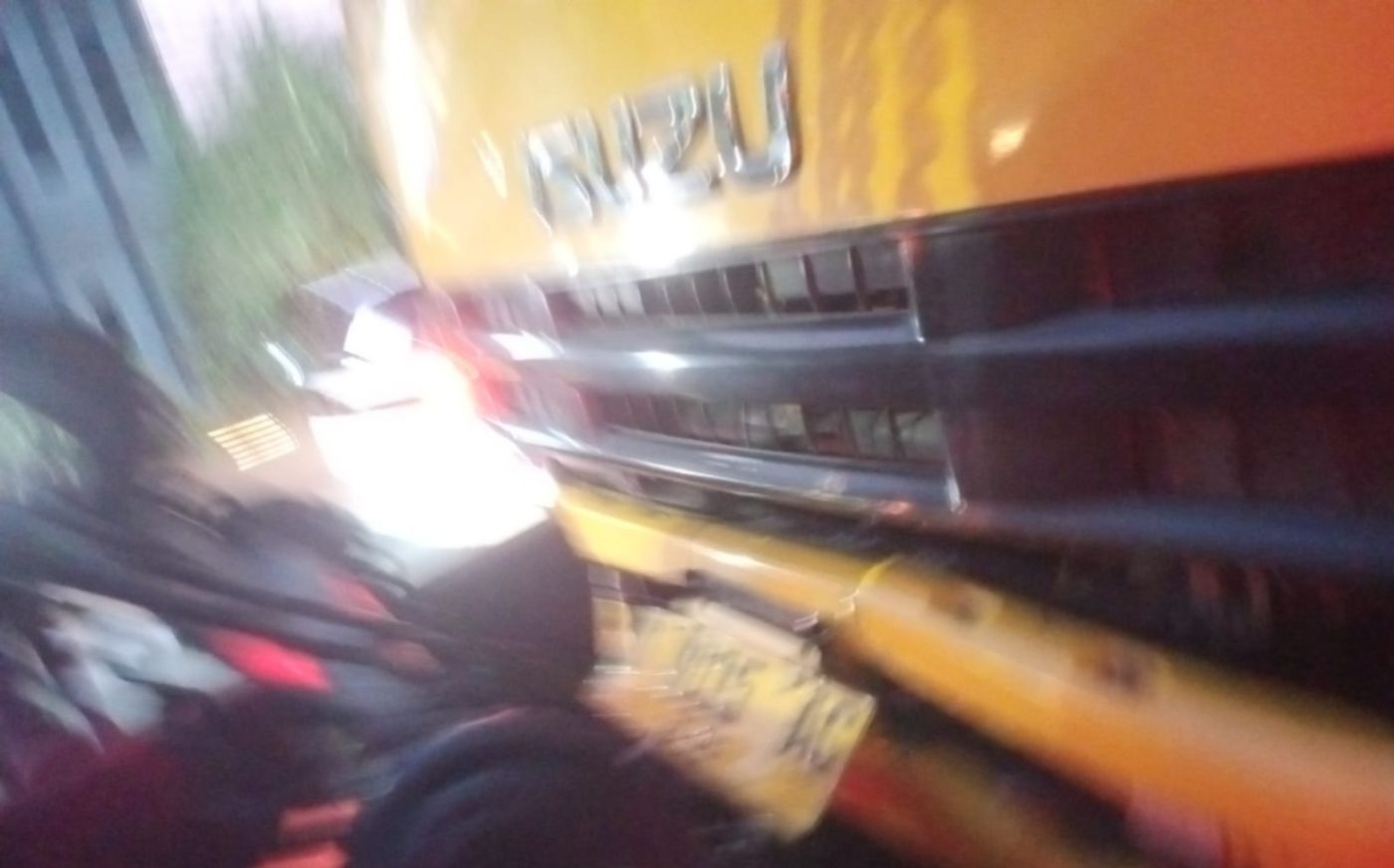 Polri Bergerak Sebelum Jam Sibuk, Mobil Box Dievakuasi dari Parcom Sindangkasih