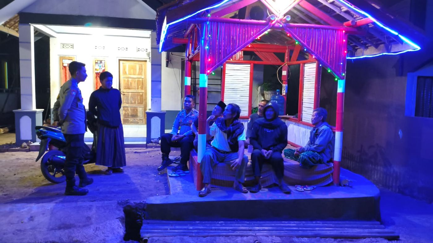 Polsek Cikijing Ajak Warga Aktif Siskamling, Bersama Cegah Gangguan Kamtibmas