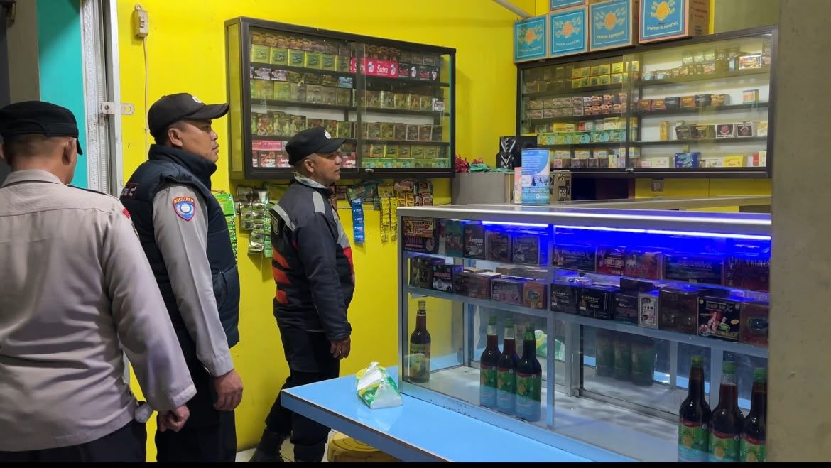 Polsek Cikijing Kembali Gelar Ops Miras Guna Ciptakan Situasi Aman dan Damai