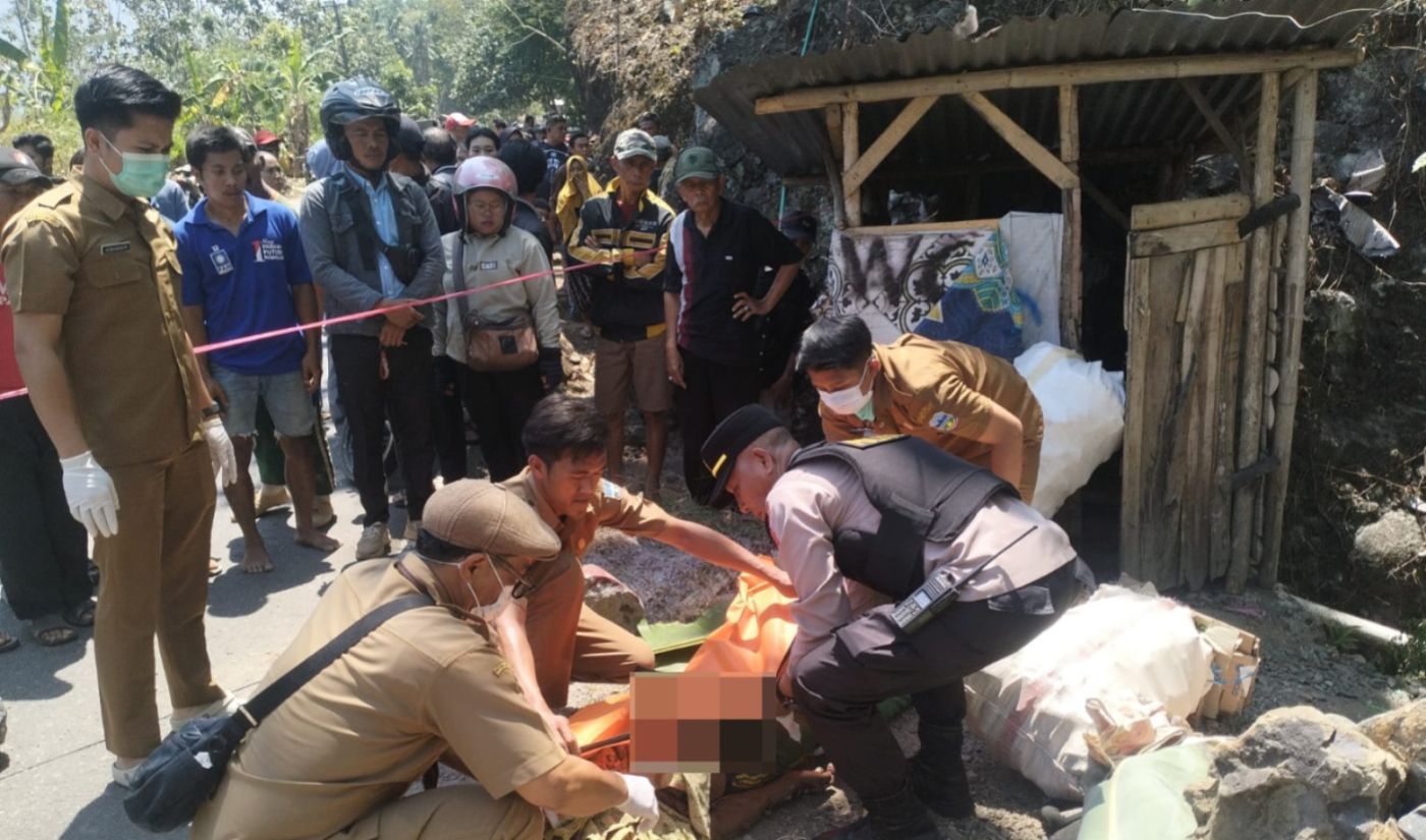 Polsek Cisompet Amankan Terduga Pelaku Penganiayaan Berat
